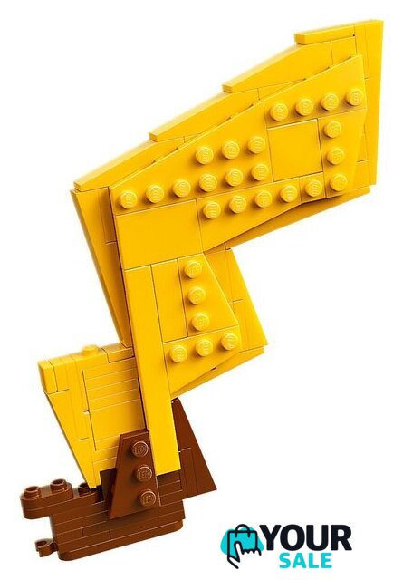 Конструктор LEGO Pokemon 72152 Пикачу и Покебол - Изображение №5 — Интернет-магазин Your Sale
