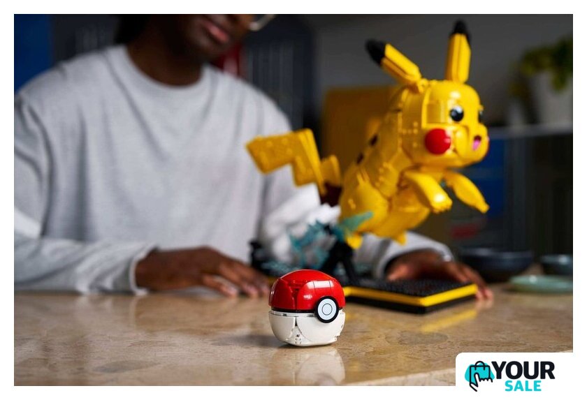Конструктор LEGO Pokemon 72152 Пикачу и Покебол - Изображение №12 — Интернет-магазин Your Sale