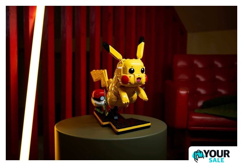 Конструктор LEGO Pokemon 72152 Пикачу и Покебол - Изображение №14 — Интернет-магазин Your Sale