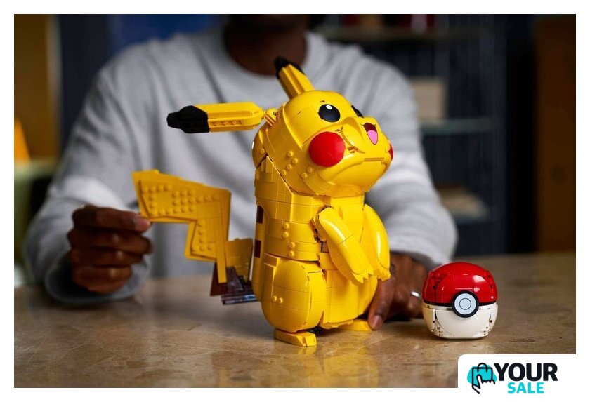 Конструктор LEGO Pokemon 72152 Пикачу и Покебол - Изображение №7 — Интернет-магазин Your Sale