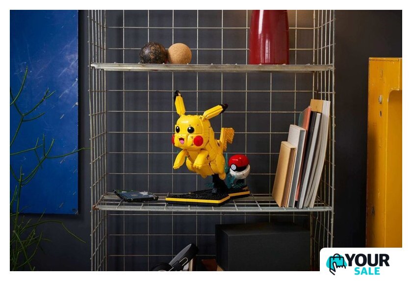 Конструктор LEGO Pokemon 72152 Пикачу и Покебол - Изображение №13 — Интернет-магазин Your Sale