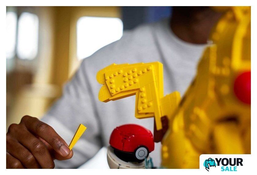 Конструктор LEGO Pokemon 72152 Пикачу и Покебол - Изображение №9 — Интернет-магазин Your Sale