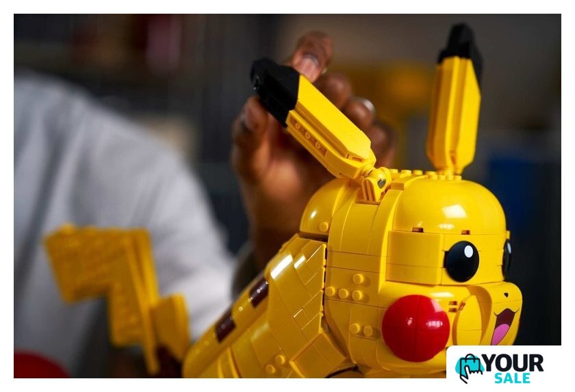 Конструктор LEGO Pokemon 72152 Пикачу и Покебол - Изображение №10 — Интернет-магазин Your Sale