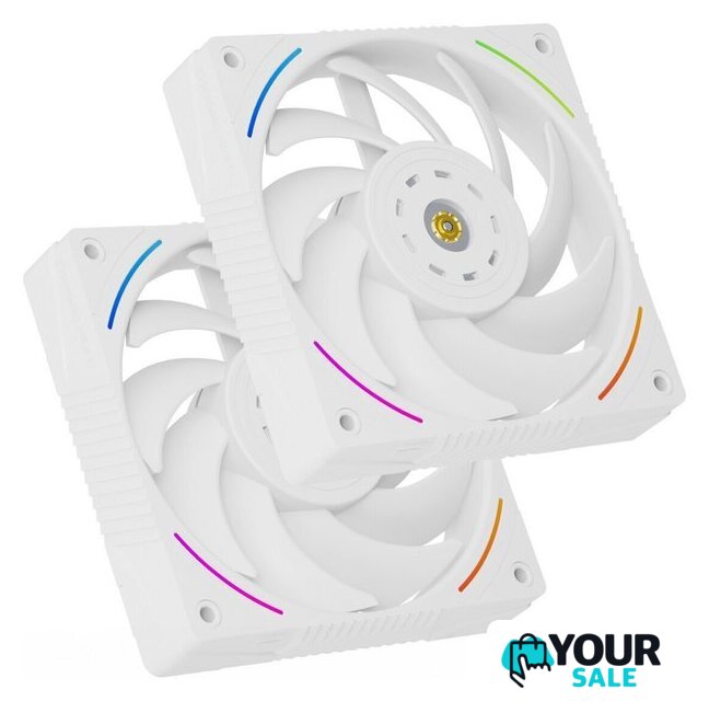 Кулер для процессора Thermalright Phantom Spirit 120 Digital SNOW (белый) - Изображение №8 — Интернет-магазин Your Sale