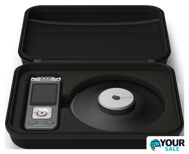 Диктофон Philips VoiceTracer DVT8115 - Изображение №8 — Интернет-магазин Your Sale