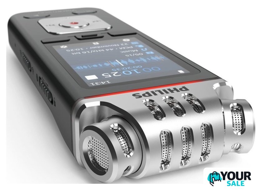 Диктофон Philips VoiceTracer DVT8115 - Изображение №6 — Интернет-магазин Your Sale