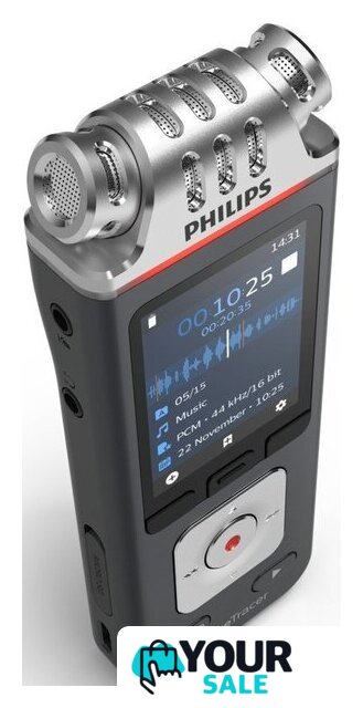 Диктофон Philips VoiceTracer DVT8115 - Изображение №3 — Интернет-магазин Your Sale
