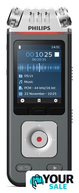 Диктофон Philips VoiceTracer DVT8115 - Изображение №2 — Интернет-магазин Your Sale