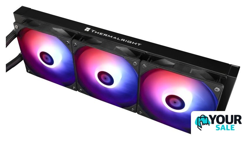 Система жидкостного охлаждения для процессора Thermalright Aqua Elite 360 V3 (черный) - Изображение №4 — Интернет-магазин Your Sale