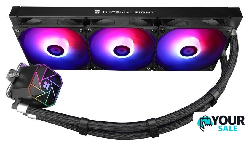 Система жидкостного охлаждения для процессора Thermalright Aqua Elite 360 V3 (черный) - Изображение №7 — Интернет-магазин Your Sale