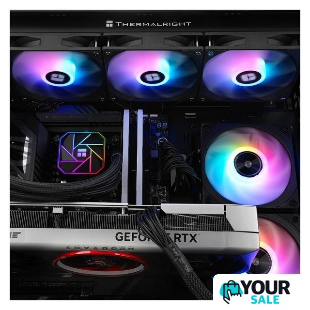 Система жидкостного охлаждения для процессора Thermalright Aqua Elite 360 V3 (черный) - Изображение №5 — Интернет-магазин Your Sale