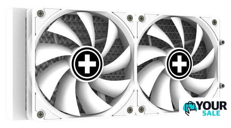 Система жидкостного охлаждения для процессора Xilence Performance A+ LiQuRizer LQ240 White ARGB XC974 - Изображение №6 — Интернет-магазин Your Sale