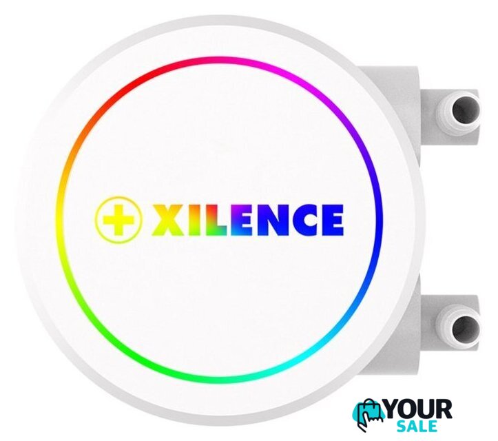 Система жидкостного охлаждения для процессора Xilence Performance A+ LiQuRizer LQ240 White ARGB XC974 - Изображение №5 — Интернет-магазин Your Sale