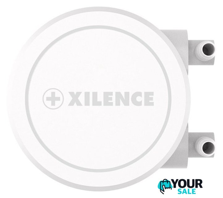 Система жидкостного охлаждения для процессора Xilence Performance A+ LiQuRizer LQ240 White ARGB XC974 - Изображение №10 — Интернет-магазин Your Sale