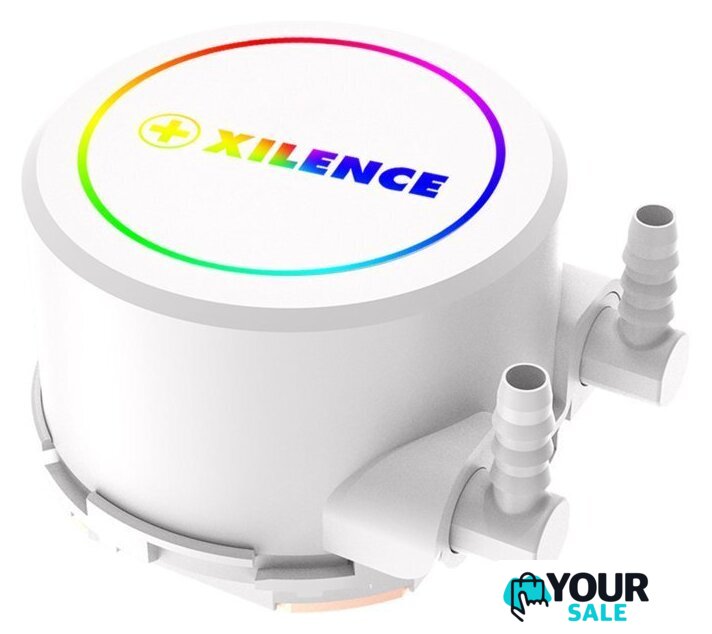 Система жидкостного охлаждения для процессора Xilence Performance A+ LiQuRizer LQ240 White ARGB XC974 - Изображение №12 — Интернет-магазин Your Sale