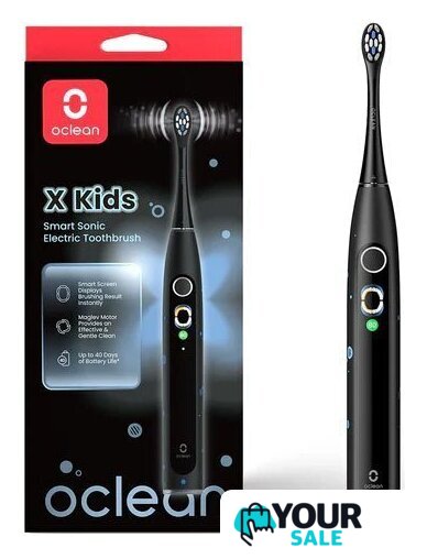 Электрическая зубная щетка Oclean X Kids (черный) - Изображение №1 — Интернет-магазин Your Sale