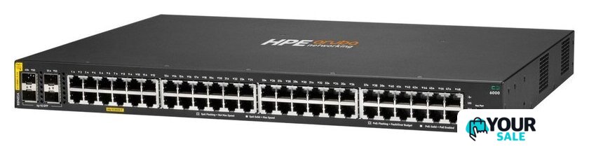 Управляемый коммутатор 2-го уровня Aruba 6000 Series R8N85A - Изображение №2 — Интернет-магазин Your Sale