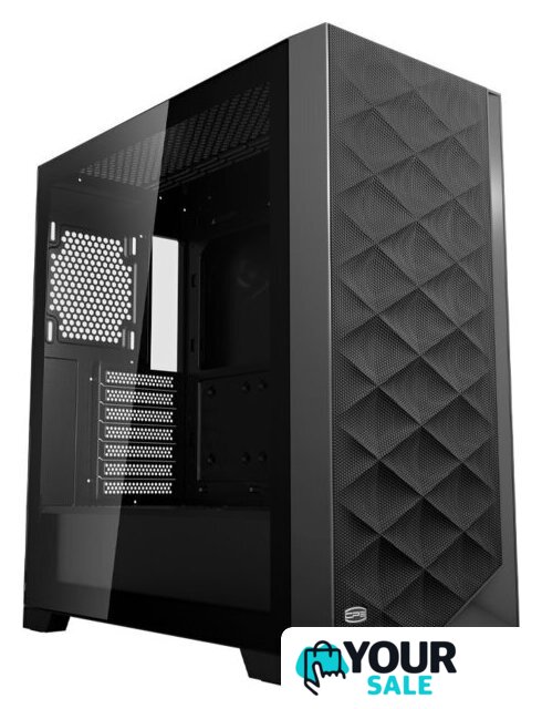 Корпус PCCooler C3D510 (черный) - Изображение №1 — Интернет-магазин Your Sale