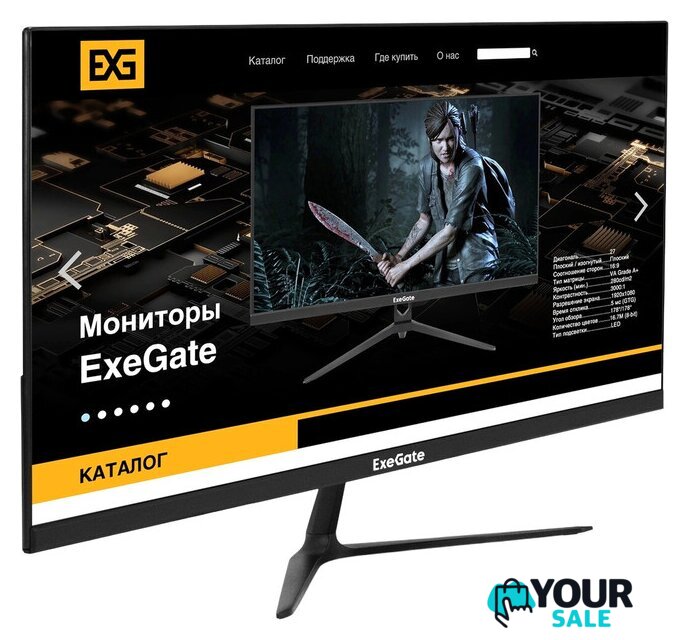 Монитор ExeGate ProSmart EV2407A EX294344RUS - Изображение №1 — Интернет-магазин Your Sale