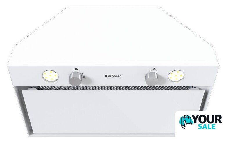 Кухонная вытяжка Globalo Floweri 60.2 (белый) - Изображение №1 — Интернет-магазин Your Sale