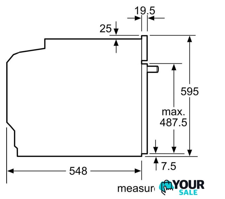 Электрический духовой шкаф Bosch Serie 4 HUA736ER0 - Изображение №8 — Интернет-магазин Your Sale