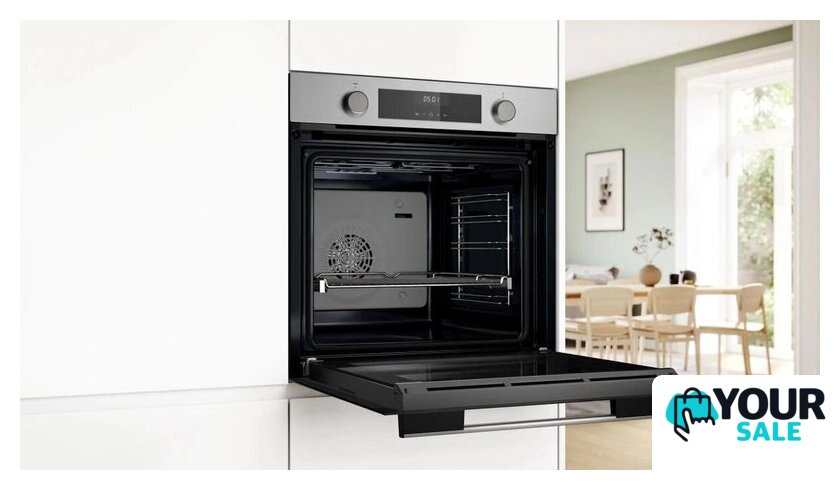 Электрический духовой шкаф Bosch Serie 4 HUA736ER0 - Изображение №4 — Интернет-магазин Your Sale