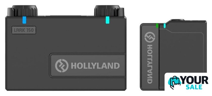 Радиосистема Hollyland LARK 150 Solo (черный) - Изображение №1 — Интернет-магазин Your Sale