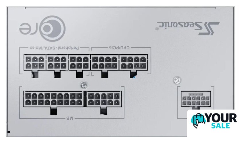 Блок питания Seasonic Core GX-750 White ATX 3.1 2024 SRP-CGX751-A5A32SF-W - Изображение №5 — Интернет-магазин Your Sale