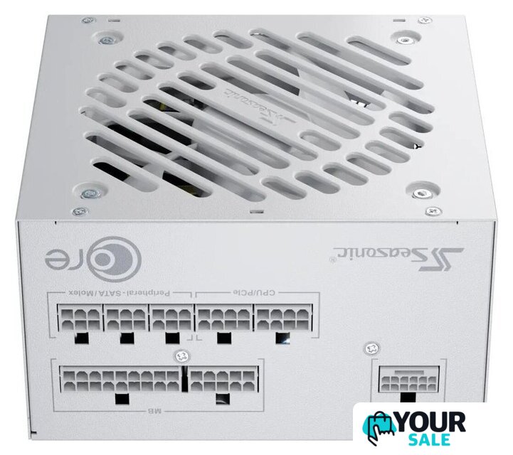 Блок питания Seasonic Core GX-750 White ATX 3.1 2024 SRP-CGX751-A5A32SF-W - Изображение №4 — Интернет-магазин Your Sale