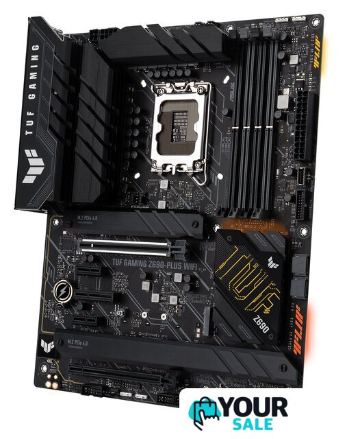 Материнская плата ASUS TUF Gaming Z690-Plus WiFi - Изображение №2 — Интернет-магазин Your Sale