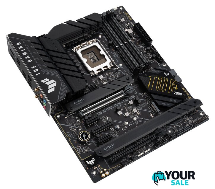 Материнская плата ASUS TUF Gaming Z690-Plus WiFi - Изображение №3 — Интернет-магазин Your Sale