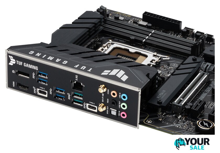 Материнская плата ASUS TUF Gaming Z690-Plus WiFi - Изображение №4 — Интернет-магазин Your Sale