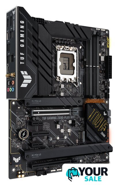 Материнская плата ASUS TUF Gaming Z690-Plus WiFi - Изображение №6 — Интернет-магазин Your Sale