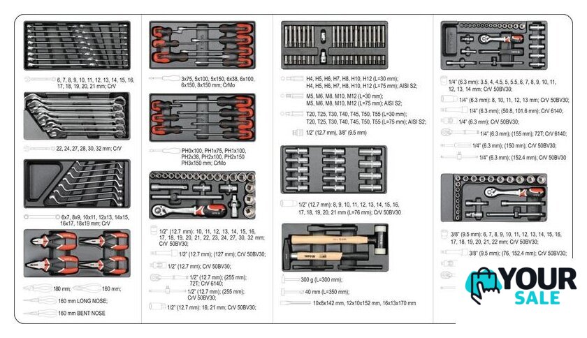 Тележка Yato YT-55300 - Изображение №5 — Интернет-магазин Your Sale