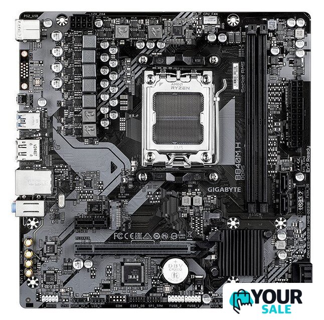 Материнская плата Gigabyte B840M H - Изображение №1 — Интернет-магазин Your Sale