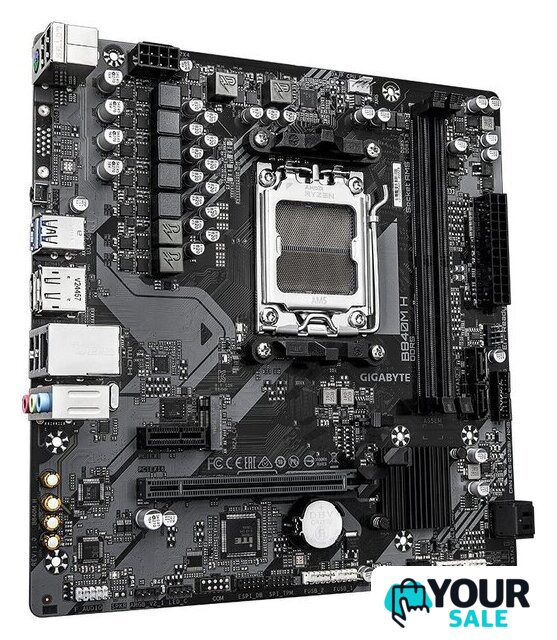 Материнская плата Gigabyte B840M H - Изображение №3 — Интернет-магазин Your Sale