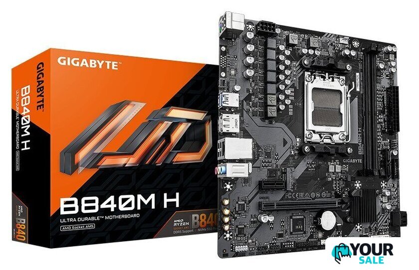Материнская плата Gigabyte B840M H - Изображение №4 — Интернет-магазин Your Sale