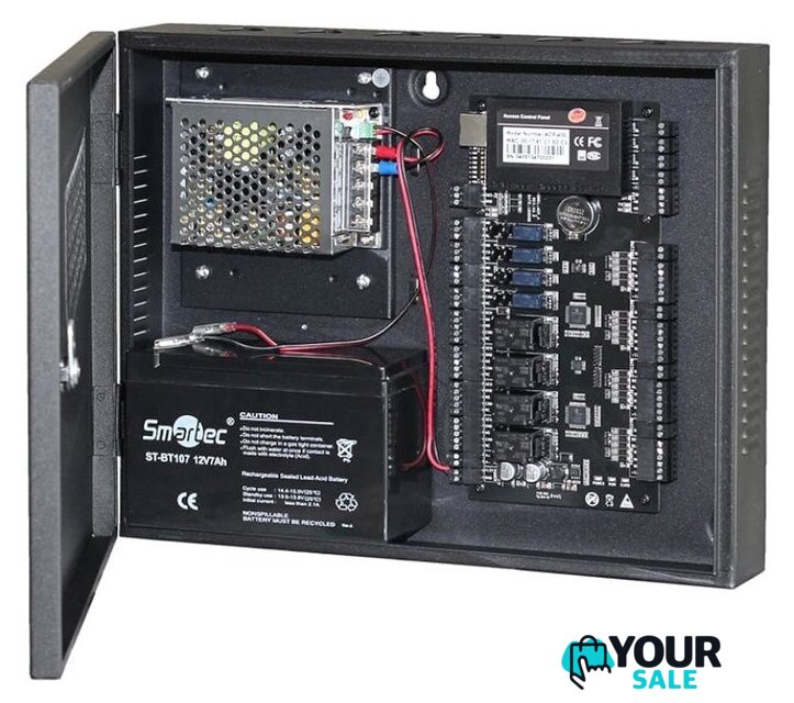 Контроллер доступа Smartec ST-NC440B - Изображение №1 — Интернет-магазин Your Sale