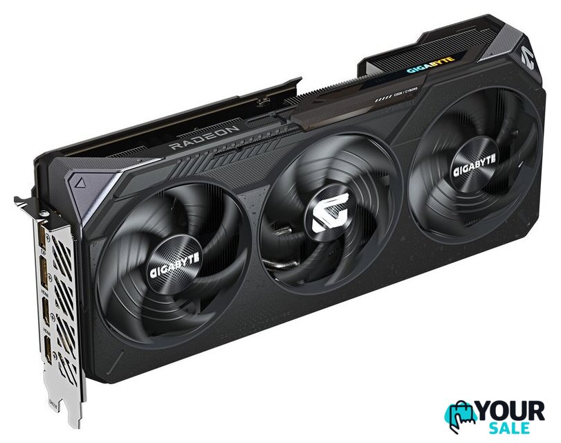 Видеокарта Gigabyte Radeon RX 9070 GRE Gaming OC 12G GV-R907GREGAMING OC-12GD - Изображение №1 — Интернет-магазин Your Sale