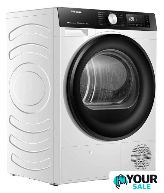 Сушильная машина Hisense DH3S702UWDE - Изображение №2 — Интернет-магазин Your Sale