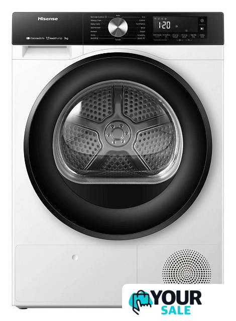 Сушильная машина Hisense DH3S702UWDE - Изображение №1 — Интернет-магазин Your Sale