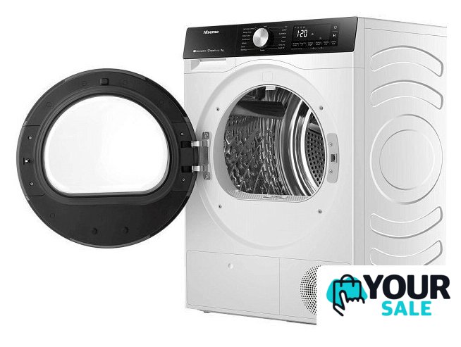 Сушильная машина Hisense DH3S702UWDE - Изображение №4 — Интернет-магазин Your Sale