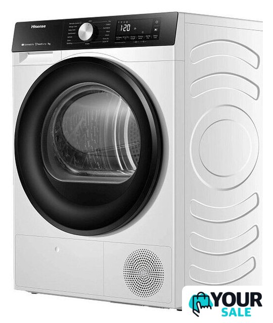 Сушильная машина Hisense DH3S702UWDE - Изображение №3 — Интернет-магазин Your Sale