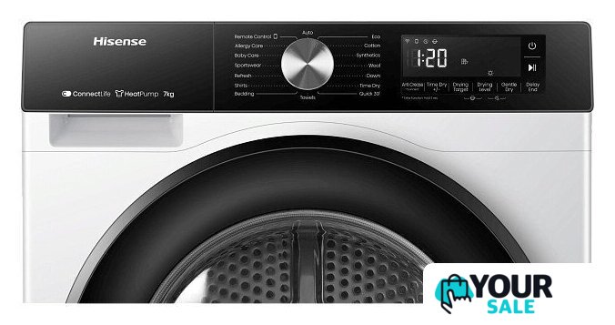 Сушильная машина Hisense DH3S702UWDE - Изображение №5 — Интернет-магазин Your Sale