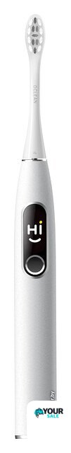 Электрическая зубная щетка Oclean X Pro Elite (серый, базовая комплектация) - Изображение №1 — Интернет-магазин Your Sale
