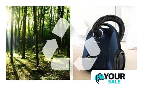 Пылесос Bosch Serie 2 BGLS2BU2 - Изображение №6 — Интернет-магазин Your Sale