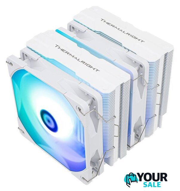 Кулер для процессора Thermalright Peerless Assassin 120 ARGB (белый) - Изображение №4 — Интернет-магазин Your Sale