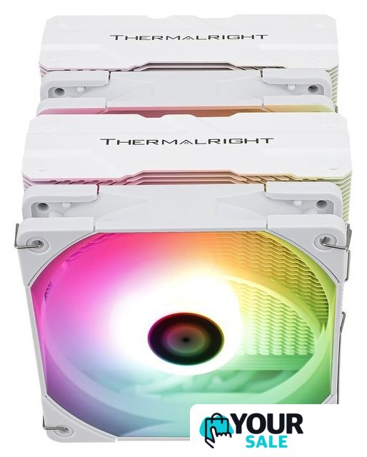 Кулер для процессора Thermalright Peerless Assassin 120 ARGB (белый) - Изображение №3 — Интернет-магазин Your Sale