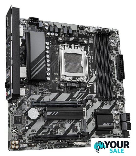 Материнская плата Gigabyte B840M DS3H WiFi6 - Изображение №2 — Интернет-магазин Your Sale