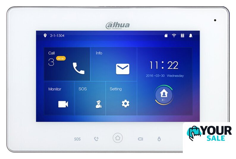 Монитор Dahua DHI-VTH5221DW-S2 - Изображение №1 — Интернет-магазин Your Sale